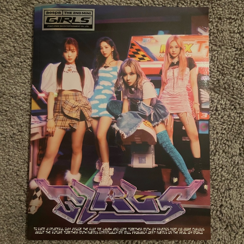 Aespa Girls Album